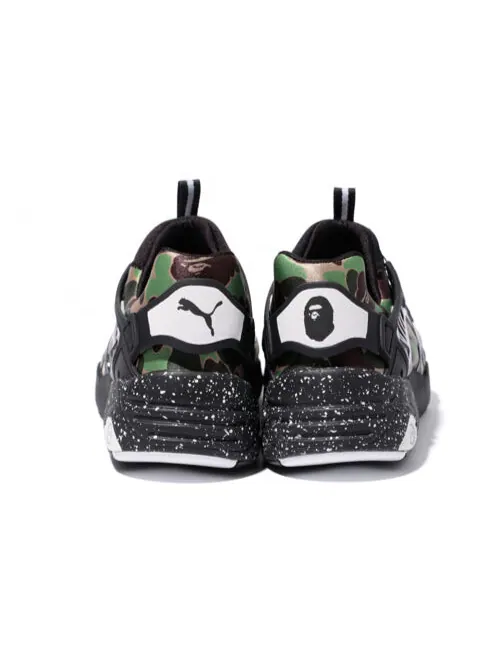 Кроссовки a bathing ape x disc blaze 'camo' Puma — изображение 3 из 4, черный/зеленый