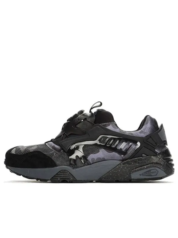 Кроссовки a bathing ape x disc blaze 'black camo' Puma — изображение 1 из 4, черный