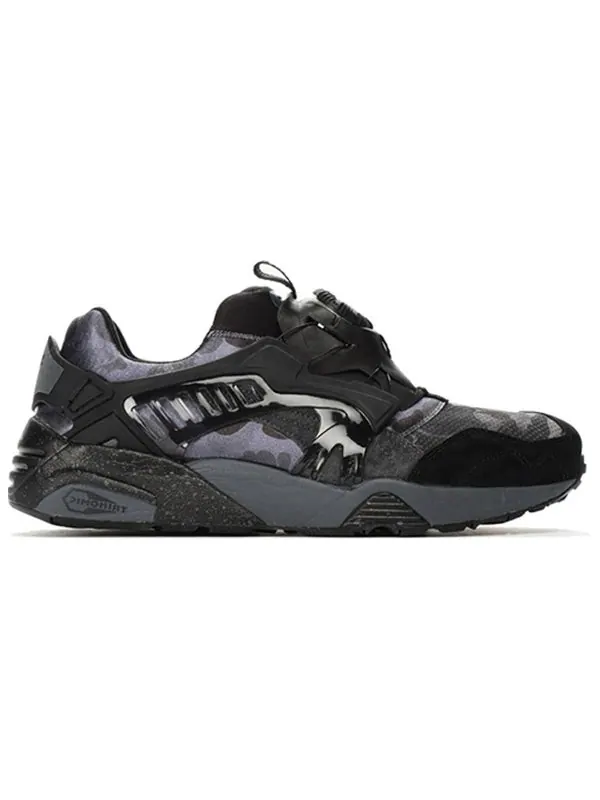 Кроссовки a bathing ape x disc blaze 'black camo' Puma — изображение 3 из 4, черный