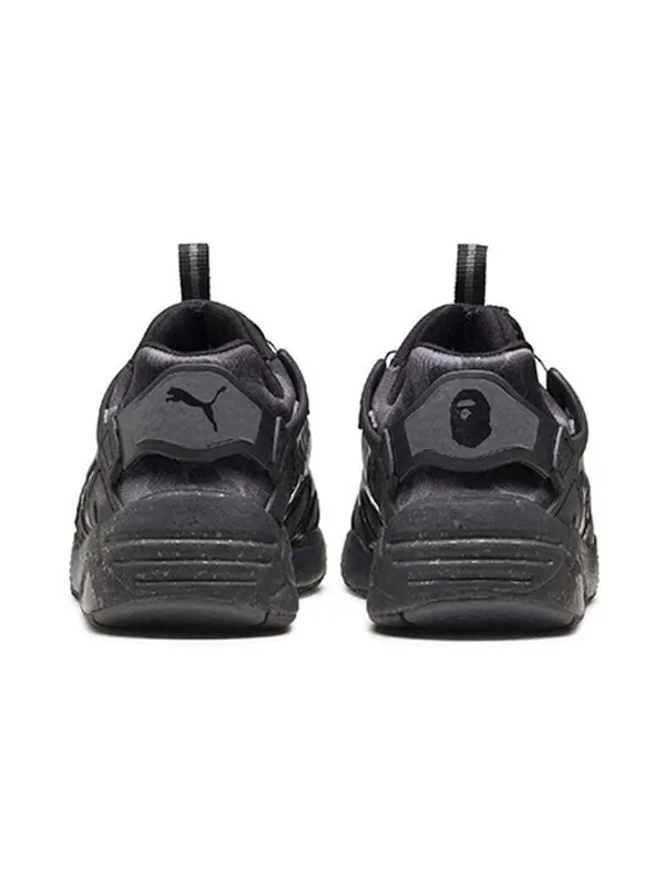 Кроссовки a bathing ape x disc blaze 'black camo' Puma — изображение 4 из 4, черный
