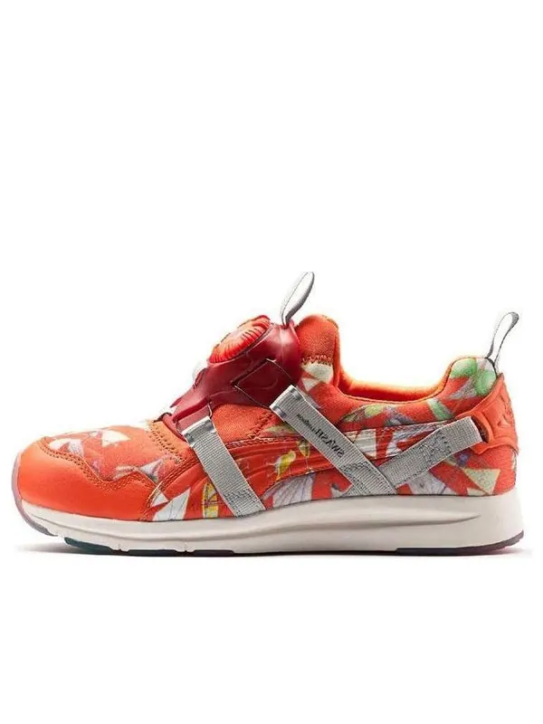 Кроссовки swash o x haast disc 'nasturtium' Puma — изображение 1 из 4, оранжевый/белый