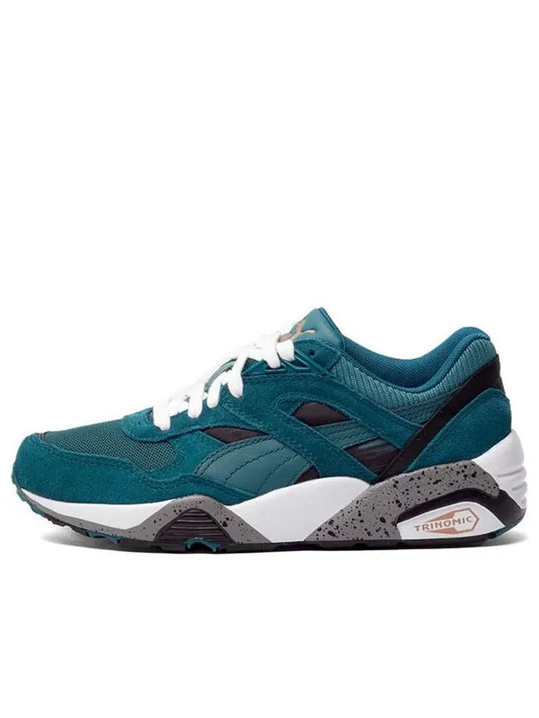 Кроссовки r698 femme print running shoes blue Puma — изображение 1 из 4, синий