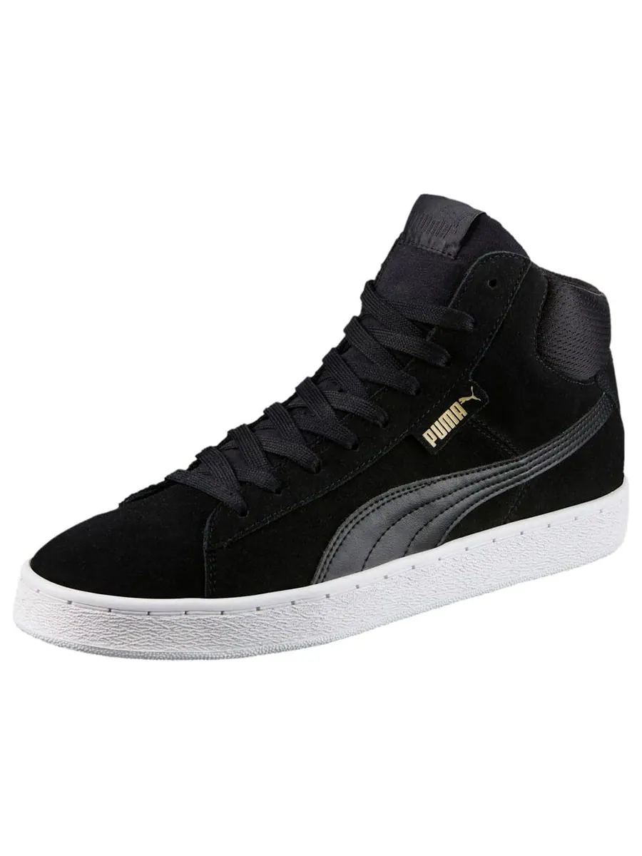 Кеды PUMA 1948 Mid Black — изображение 1 из 5, черный