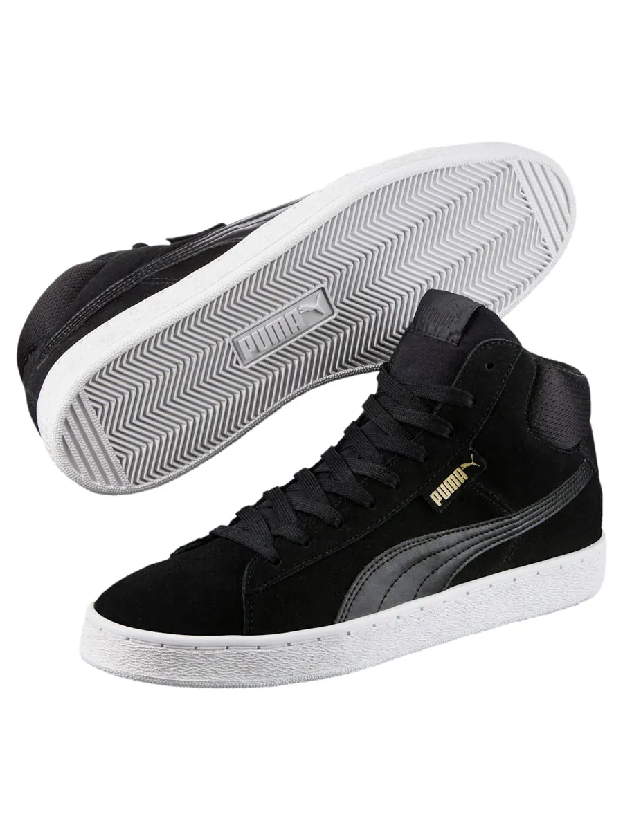 Кеды PUMA 1948 Mid Black — изображение 2 из 5, черный
