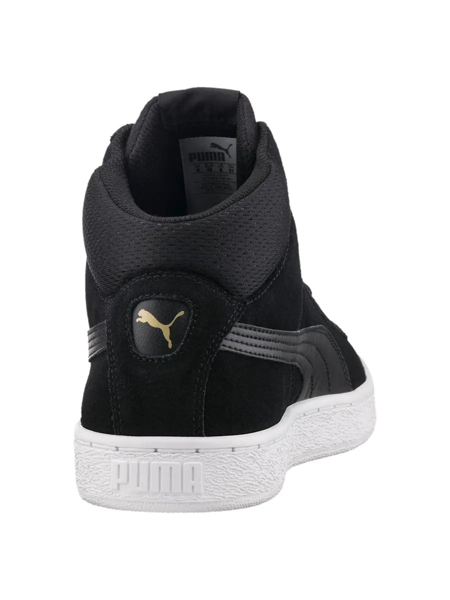 Кеды PUMA 1948 Mid Black — изображение 4 из 5, черный