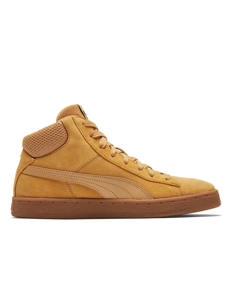 Кеды PUMA 1948 Mid Brown High Top — изображение 2 из 5, коричневый