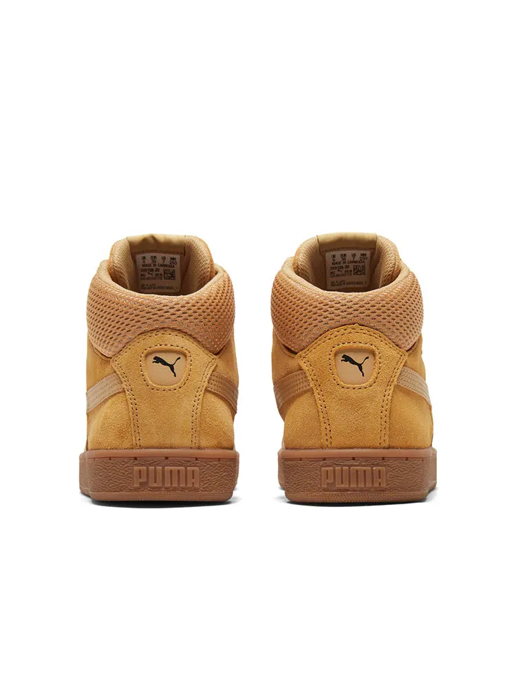 Кеды PUMA 1948 Mid Brown High Top — изображение 4 из 5, коричневый