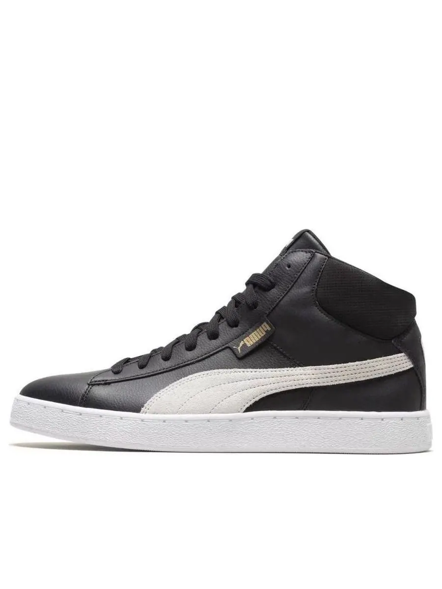 Кеды PUMA 1948 Mid L Basketball 'Black' — изображение 1 из 4, черный