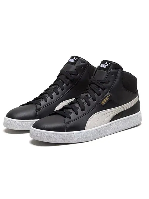 Кеды PUMA 1948 Mid L Basketball 'Black' — изображение 2 из 4, черный