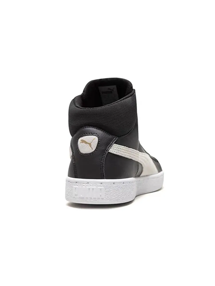 Кеды PUMA 1948 Mid L Basketball 'Black' — изображение 4 из 4, черный