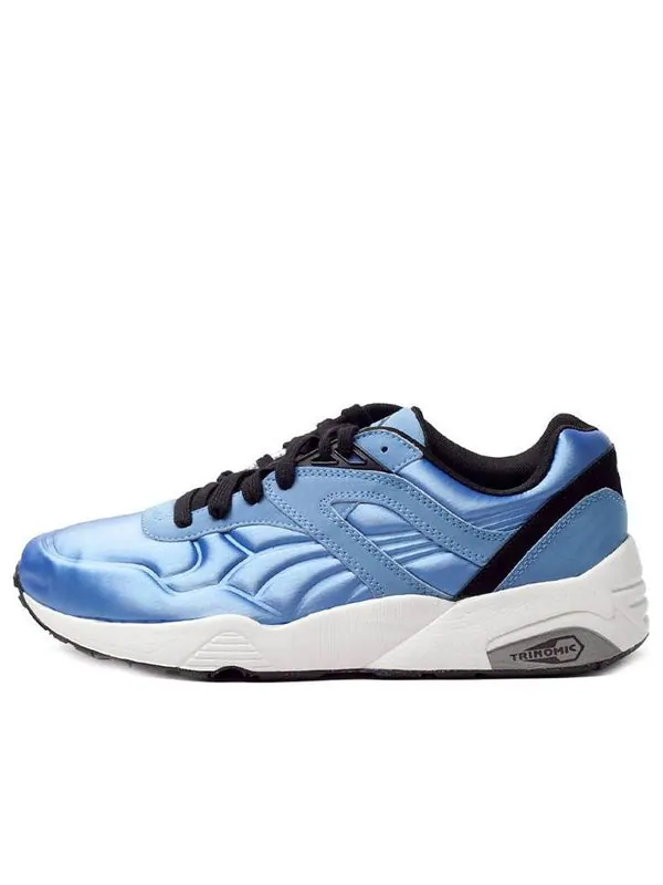 Кроссовки r698 trinomic blue/white Puma — изображение 1 из 4, синий/белый