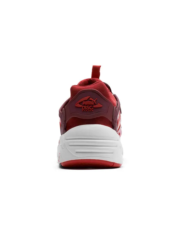 Кроссовки disc blaze Puma — изображение 4 из 4, винный красный