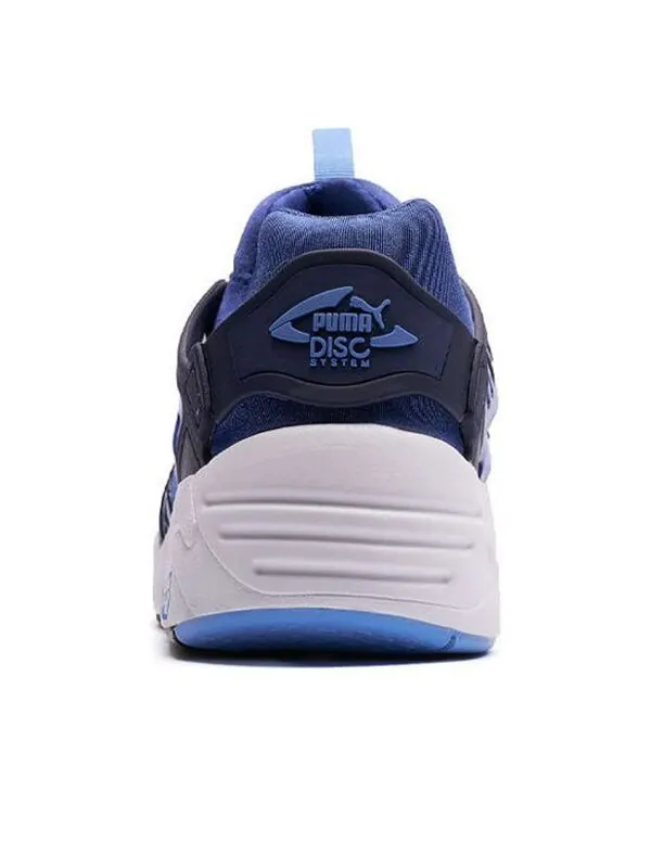 Кроссовки disc blaze 'navy white' Puma — изображение 3 из 4, темно-синий/белый