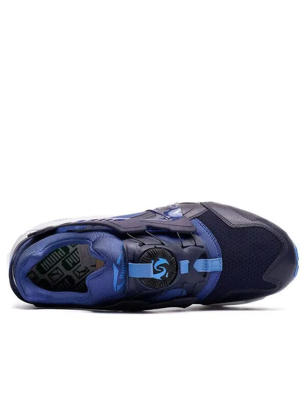 Кроссовки disc blaze 'navy white' Puma — изображение 4 из 4, темно-синий/белый
