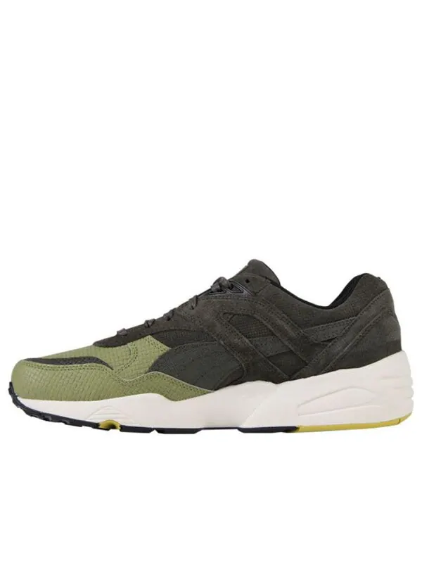 Кроссовки sportstyle tx-3 low top blue/green Puma — изображение 1 из 4, синий/зеленый