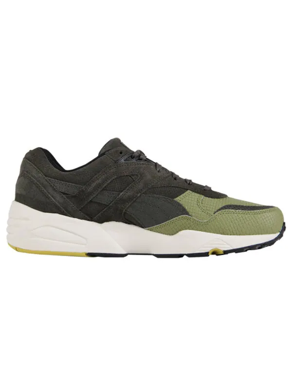 Кроссовки sportstyle tx-3 low top blue/green Puma — изображение 2 из 4, синий/зеленый