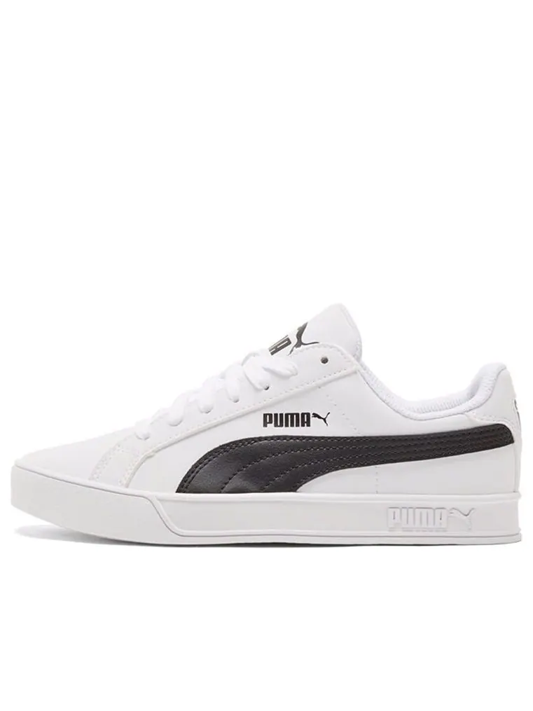 Кеды PUMA Smash Vulc 'White Black' — изображение 1 из 6, черный