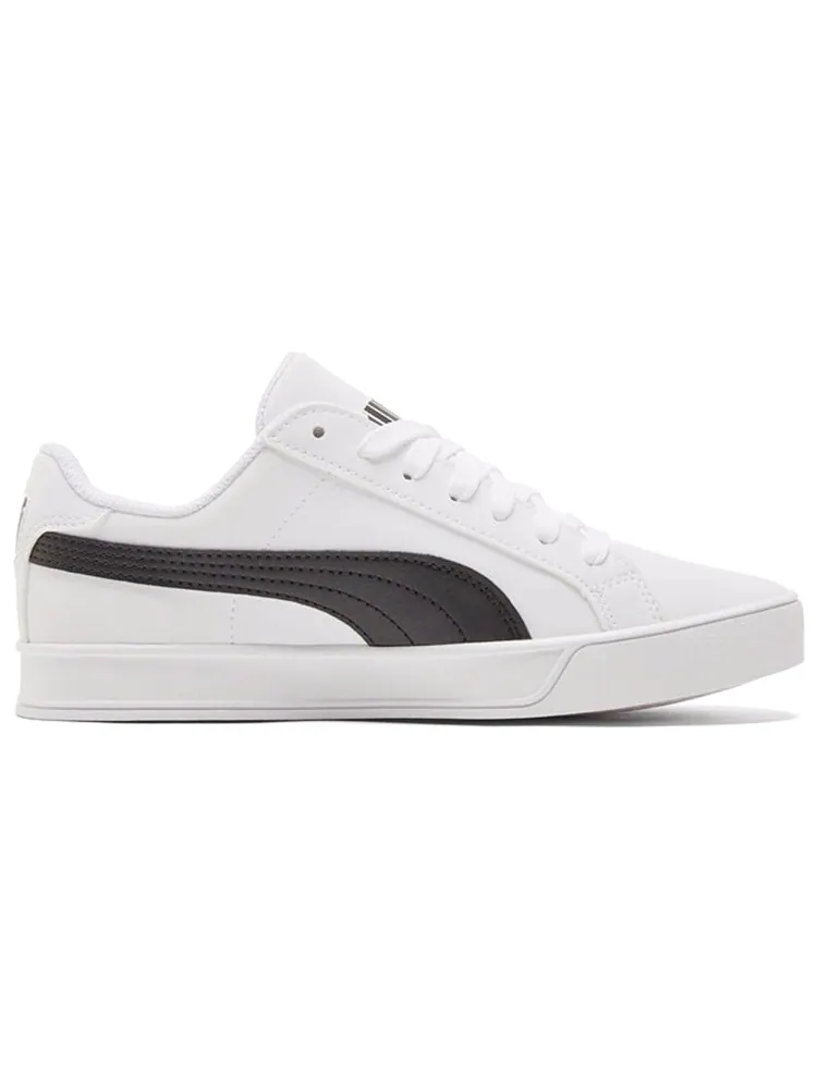 Кеды PUMA Smash Vulc 'White Black' — изображение 2 из 6, черный