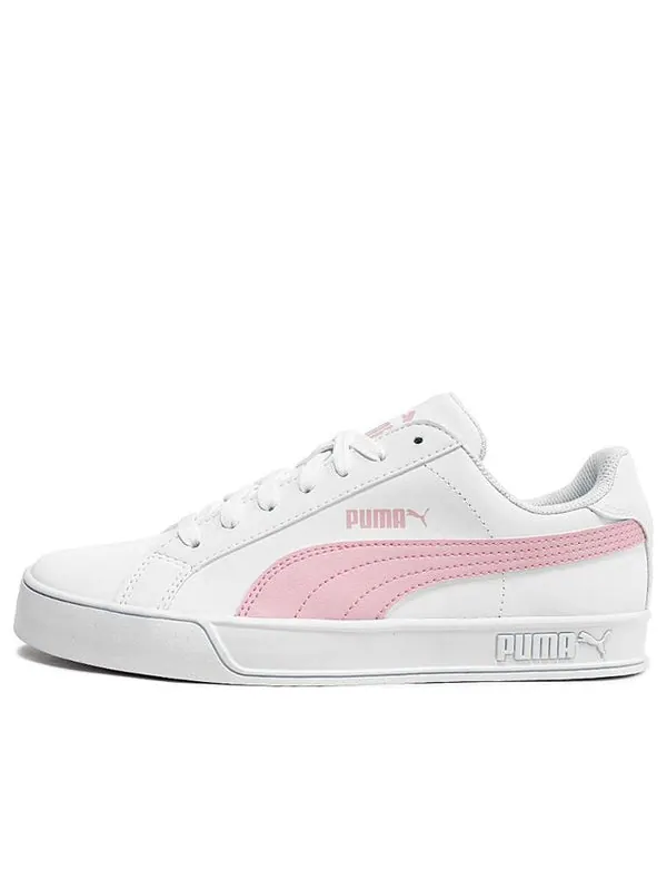 Кроссовки smash skate shoes 'white pink' Puma — изображение 1 из 4, белый/розовый