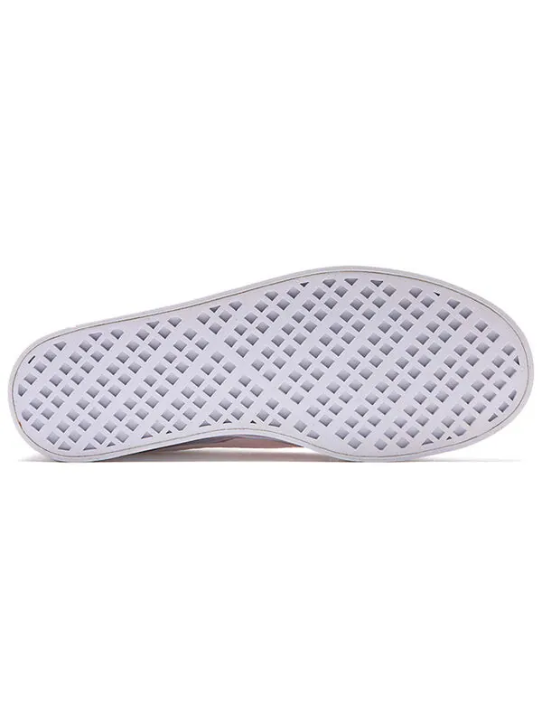 Кроссовки smash skate shoes 'white pink' Puma — изображение 4 из 4, белый/розовый