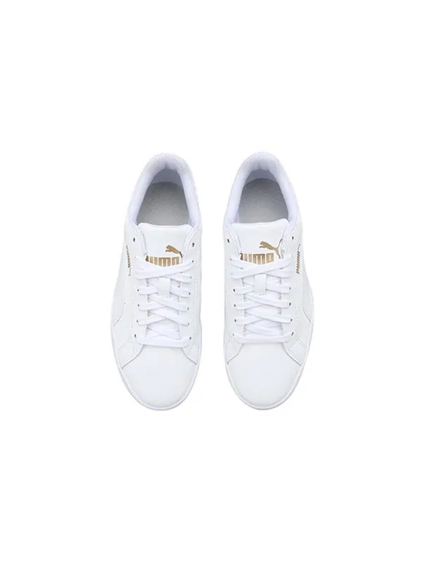 Кроссовки smash vulc classic 'white gold' Puma — изображение 4 из 4, белый/золотистый