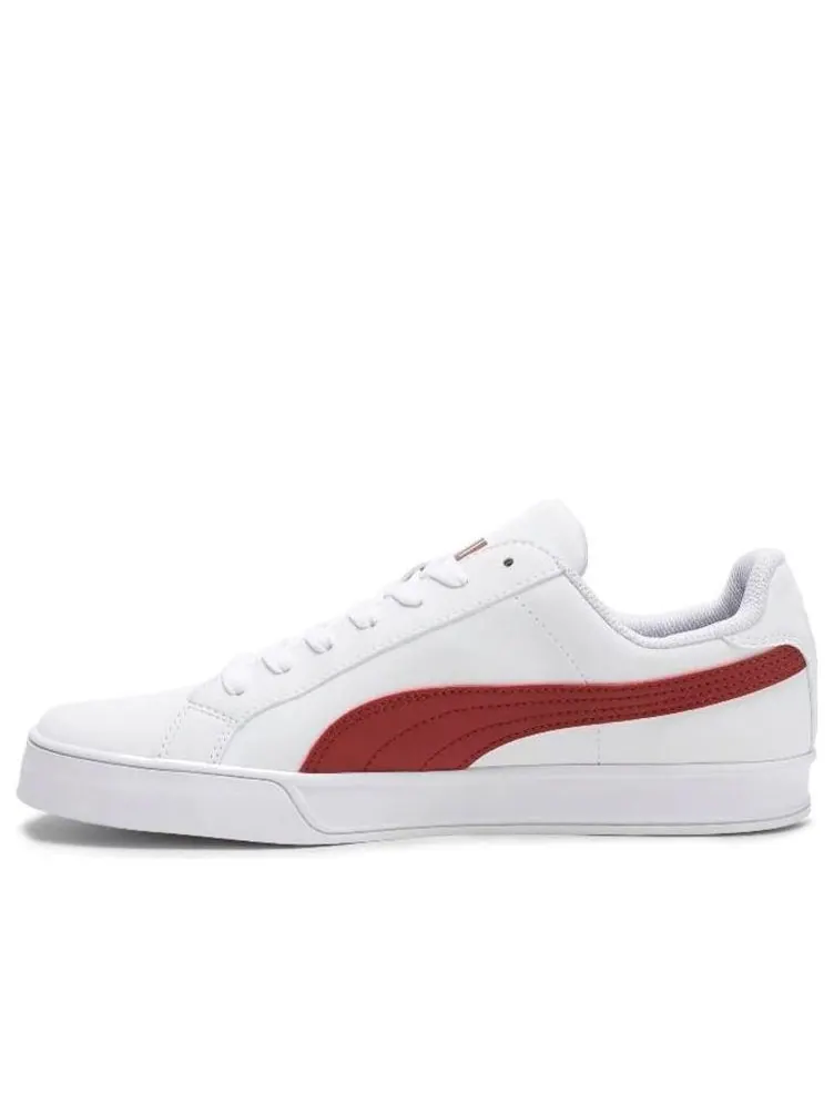 Кеды PUMA Smash Vulc White/Red — изображение 1 из 4, красный