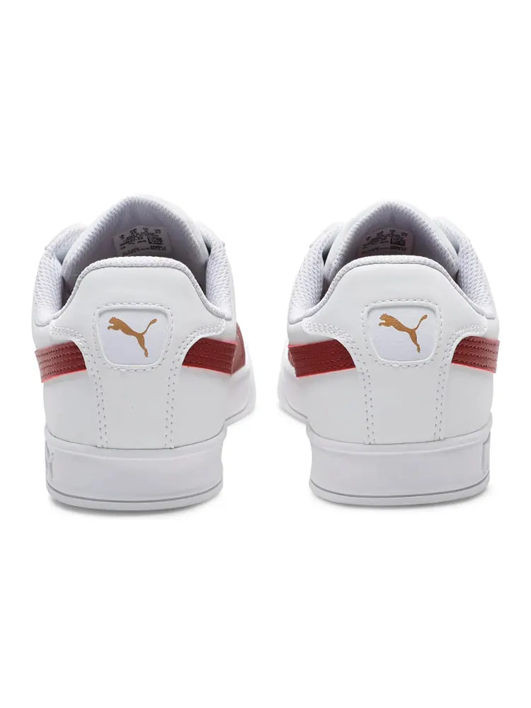 Кеды PUMA Smash Vulc White/Red — изображение 3 из 4, красный