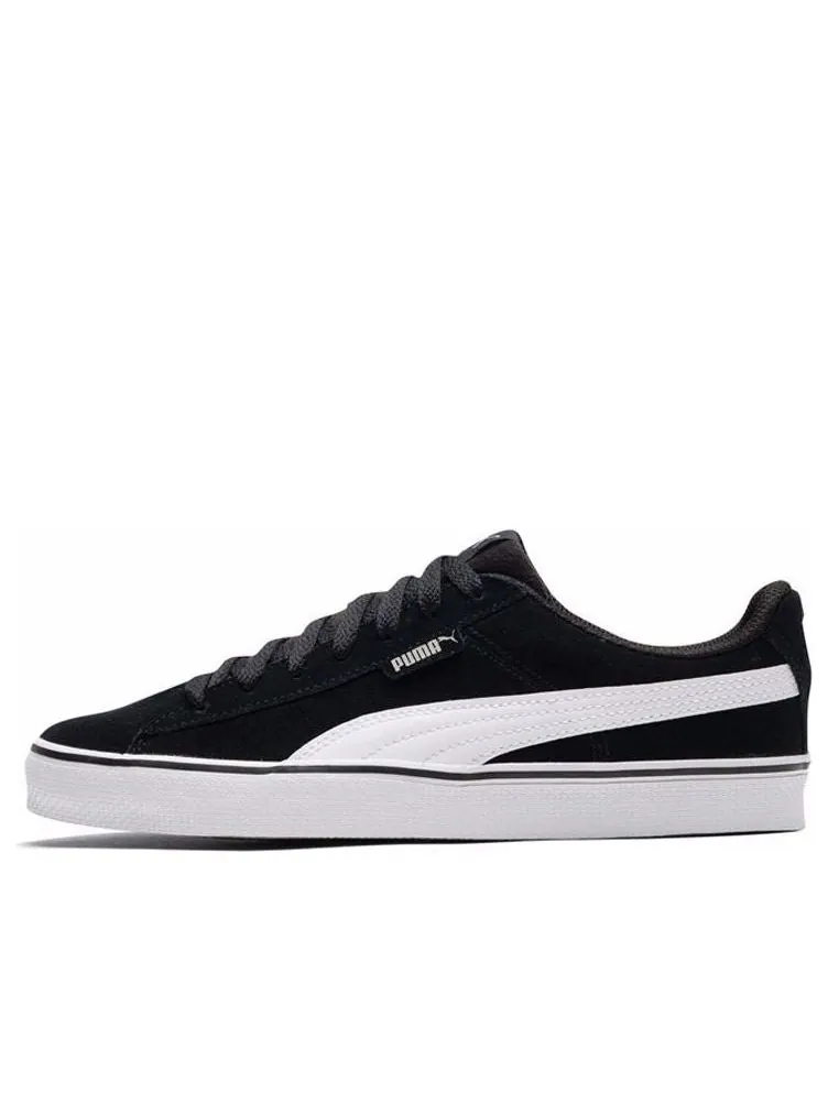 Кеды PUMA Vulc Retro Casual Shoes Black — изображение 1 из 5, черный