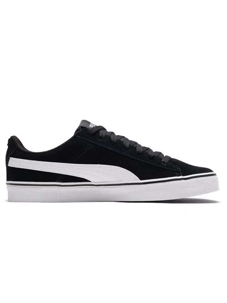 Кеды PUMA Vulc Retro Casual Shoes Black — изображение 2 из 5, черный