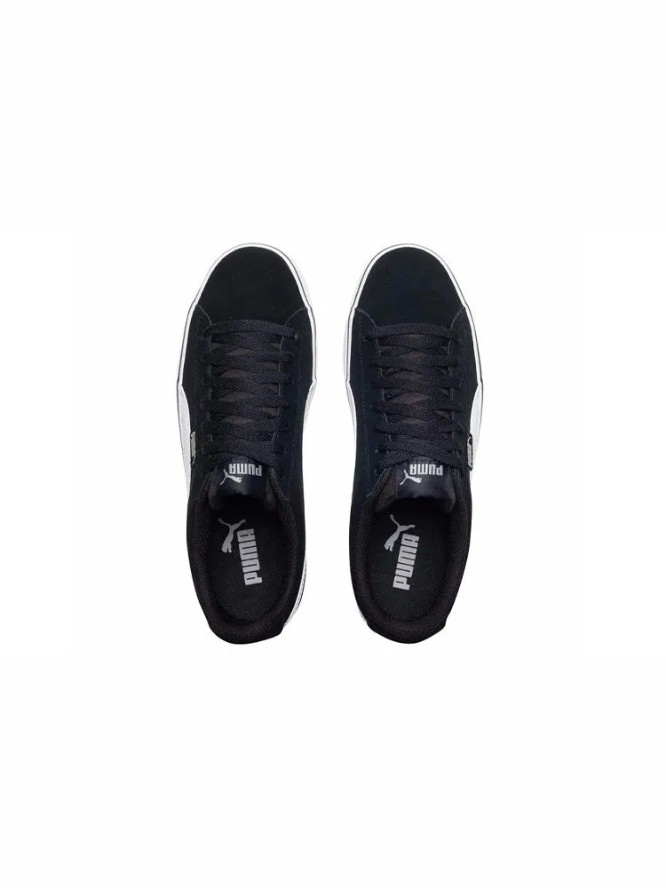 Кеды PUMA Vulc Retro Casual Shoes Black — изображение 4 из 5, черный