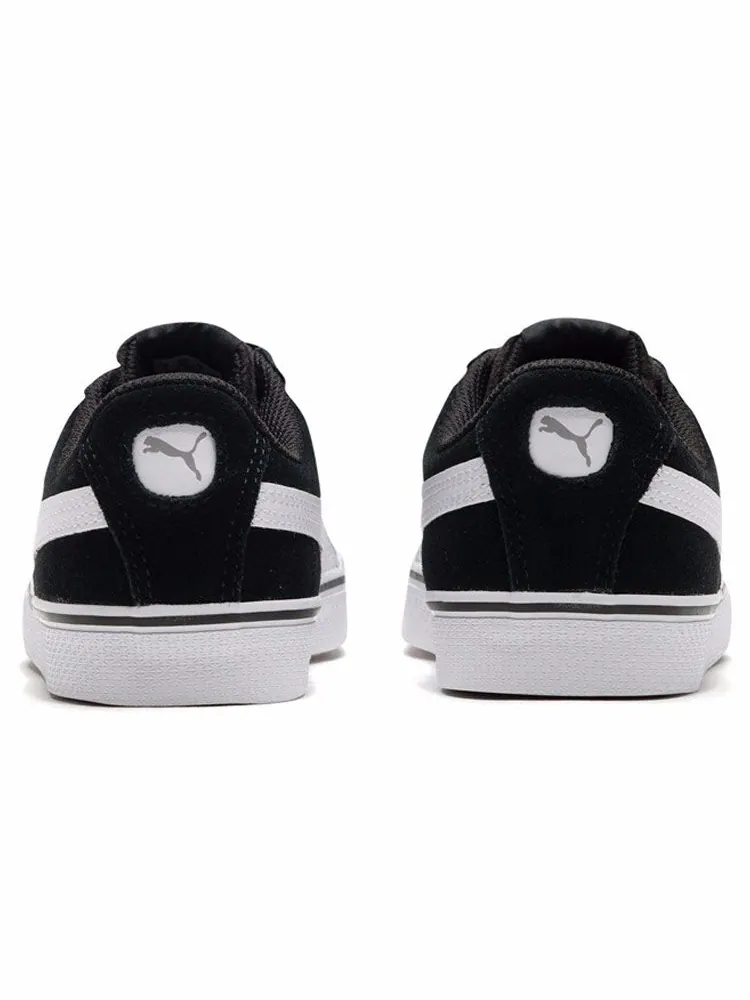 Кеды PUMA Vulc Retro Casual Shoes Black — изображение 5 из 5, черный