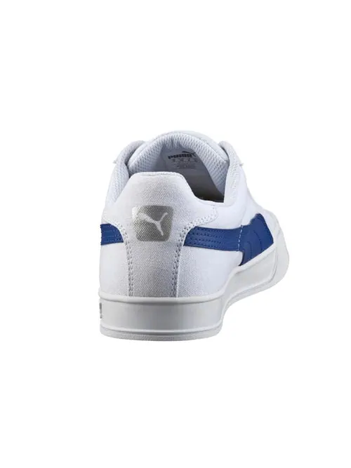 Кеды PUMA Smash Vulc Cv 'White Blue' — изображение 5 из 5, синий
