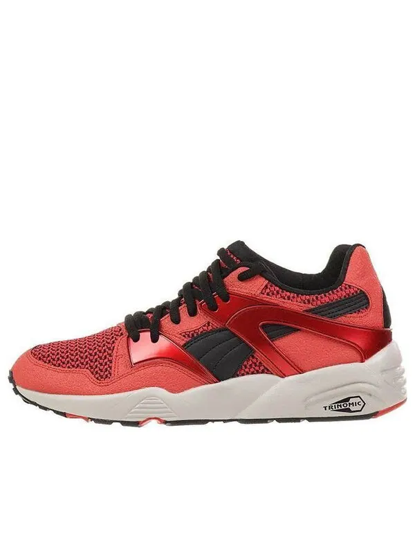 Кроссовки trinomic blaze shoes red Puma — изображение 1 из 4, красный