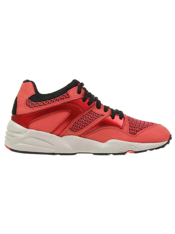 Кроссовки trinomic blaze shoes red Puma — изображение 2 из 4, красный