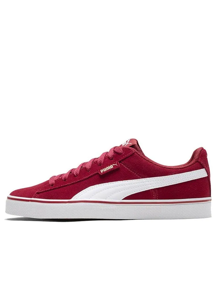 Кеды PUMA Vulc Retro Casual Sneakers Saffron Red — изображение 1 из 5, красный