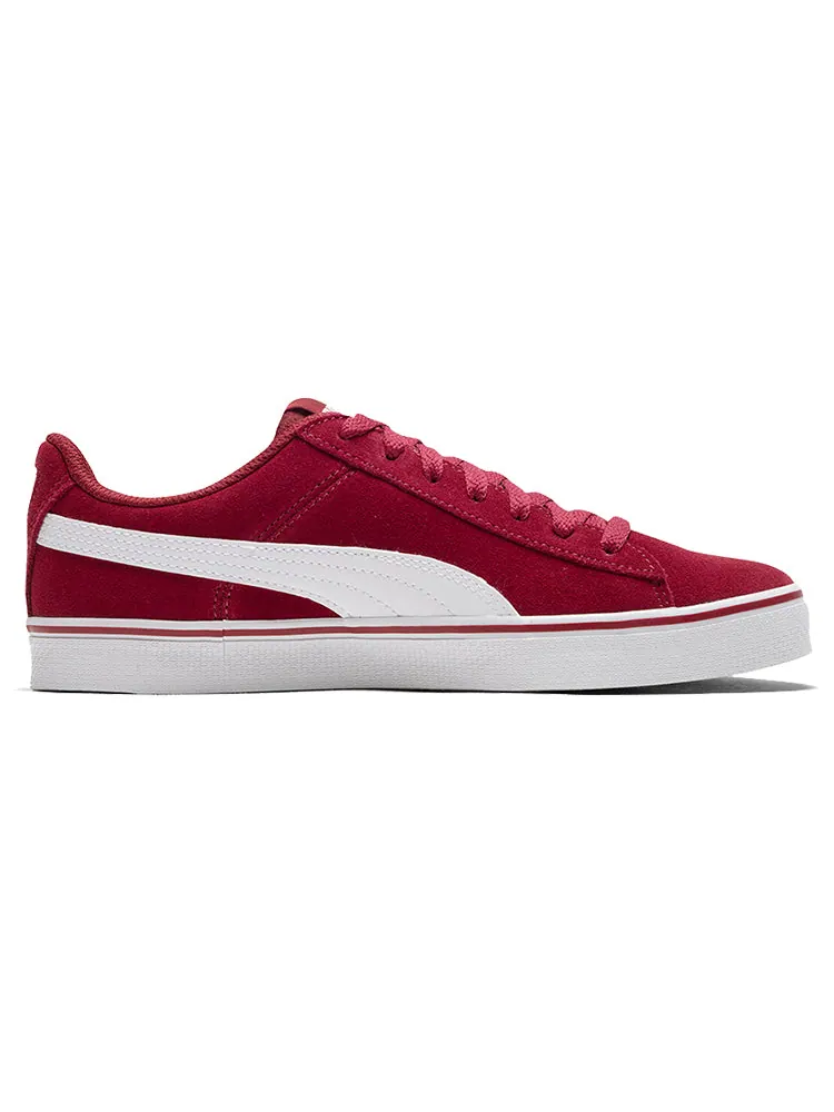 Кеды PUMA Vulc Retro Casual Sneakers Saffron Red — изображение 2 из 5, красный