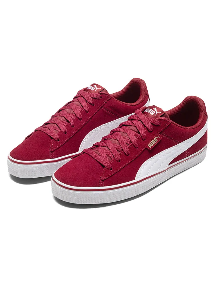 Кеды PUMA Vulc Retro Casual Sneakers Saffron Red — изображение 3 из 5, красный
