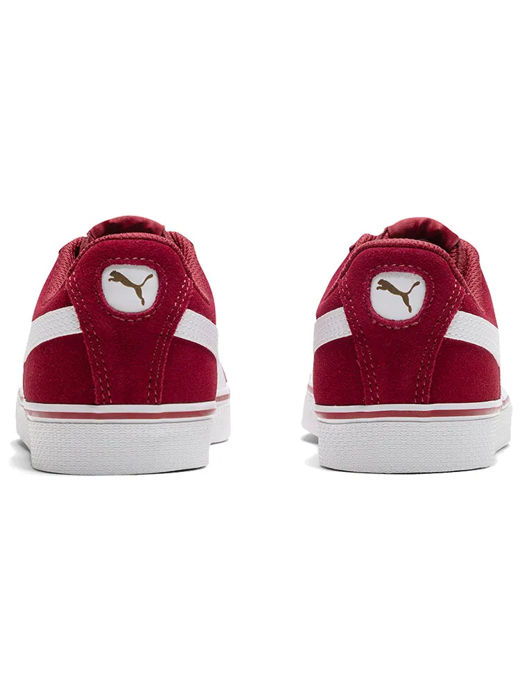 Кеды PUMA Vulc Retro Casual Sneakers Saffron Red — изображение 5 из 5, красный