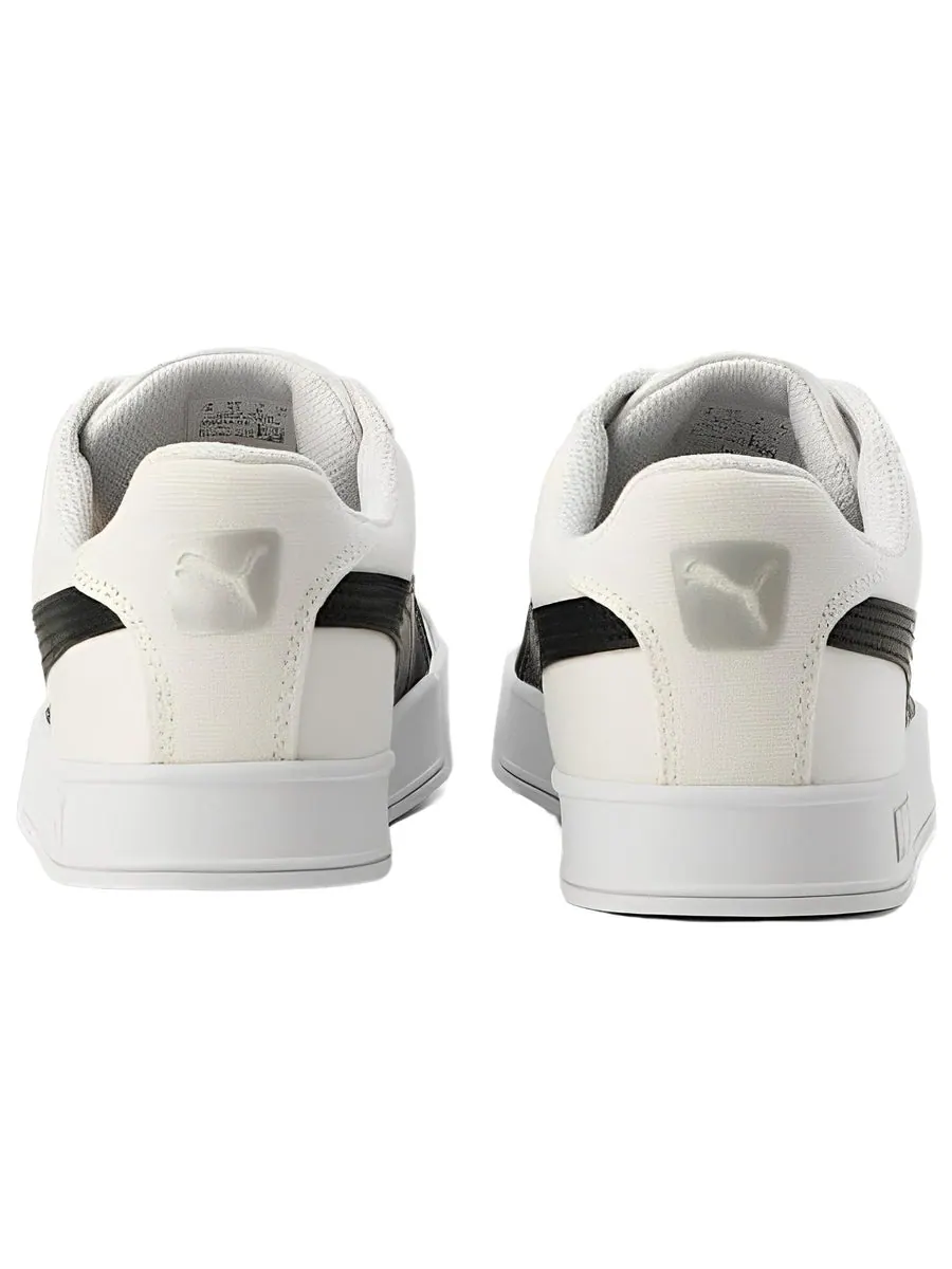 Кеды PUMA Smash Bulk CV 'White Black' — изображение 3 из 4, белый