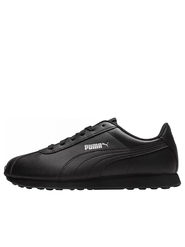Спортивные кроссовки PUMA Turin Low Top Shoes/Sneakers Unisex Black — изображение 1 из 5, черный