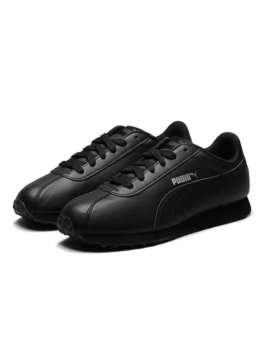Спортивные кроссовки PUMA Turin Low Top Shoes/Sneakers Unisex Black — изображение 3 из 5, черный
