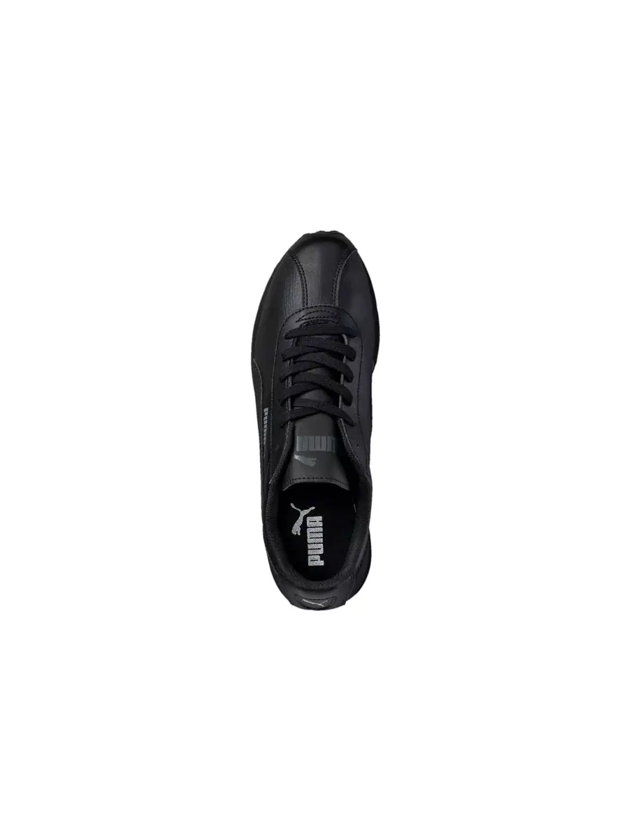 Спортивные кроссовки PUMA Turin Low Top Shoes/Sneakers Unisex Black — изображение 4 из 5, черный