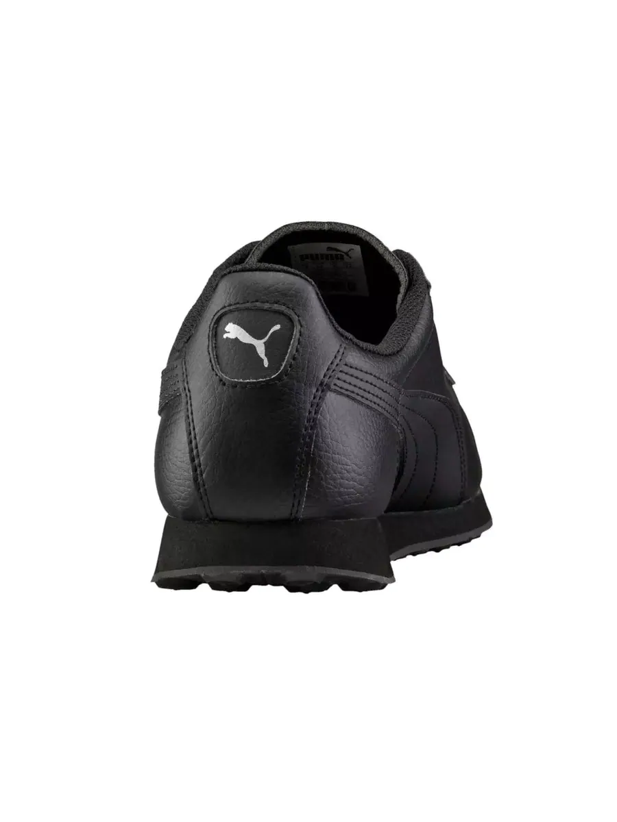 Спортивные кроссовки PUMA Turin Low Top Shoes/Sneakers Unisex Black — изображение 5 из 5, черный