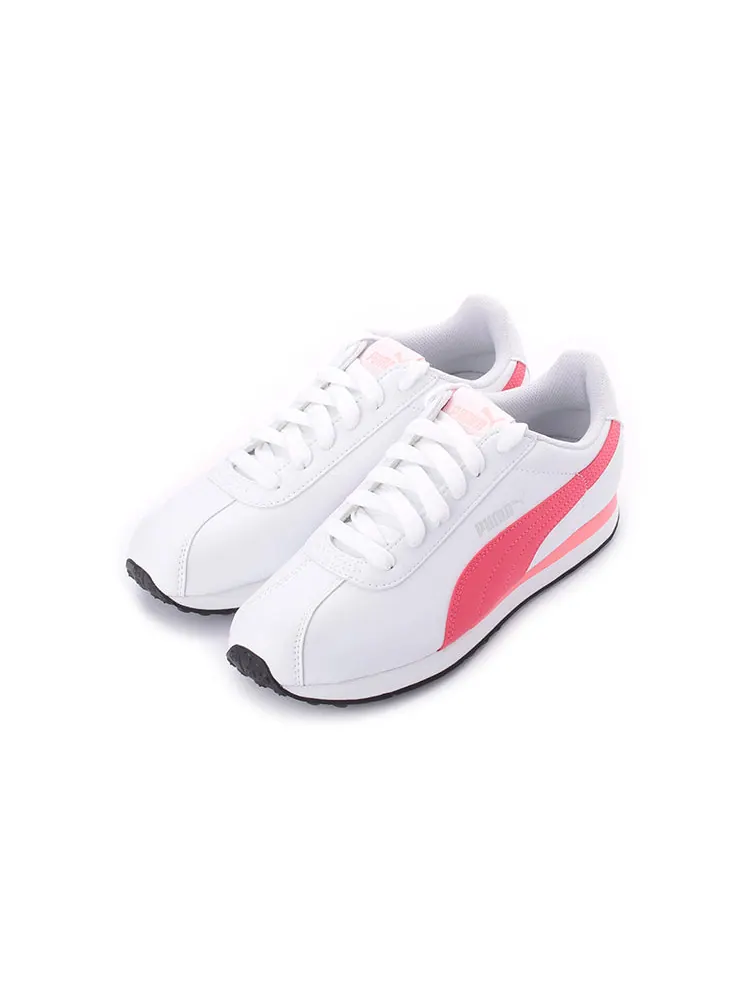 Спортивные кроссовки PUMA Turin Pink White — изображение 2 из 5, белый