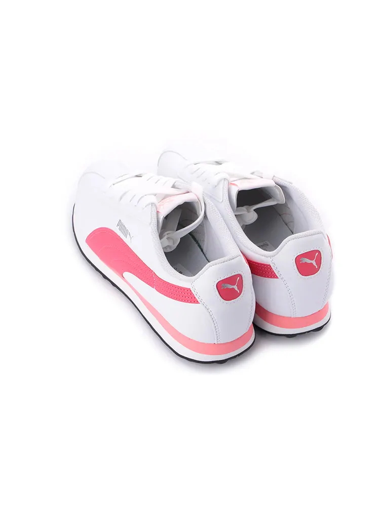 Спортивные кроссовки PUMA Turin Pink White — изображение 4 из 5, белый