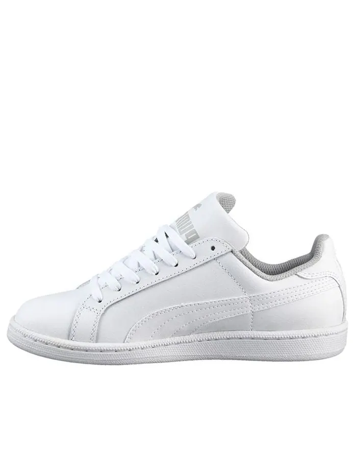 Кеды PUMA Smash White Big Boys — изображение 1 из 5, белый