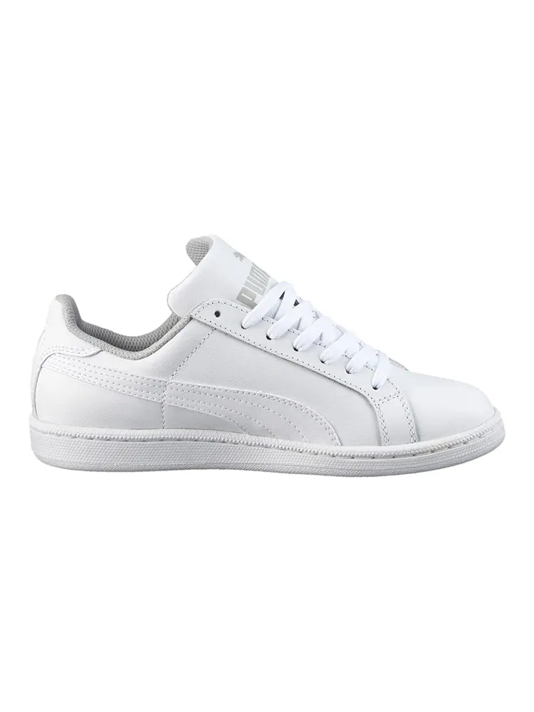 Кеды PUMA Smash White Big Boys — изображение 2 из 5, белый