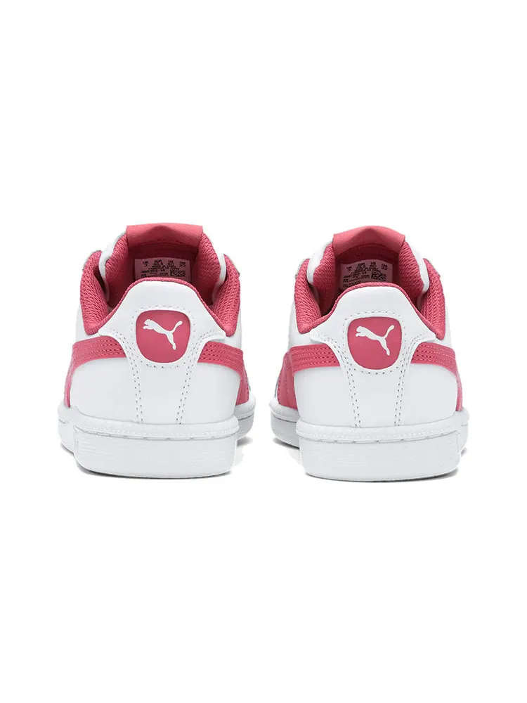 Кеды PUMA Smash White/Pink Jr. — изображение 4 из 5, белый