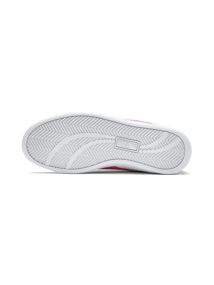Кеды PUMA Smash White/Pink Jr. — изображение 5 из 5, белый