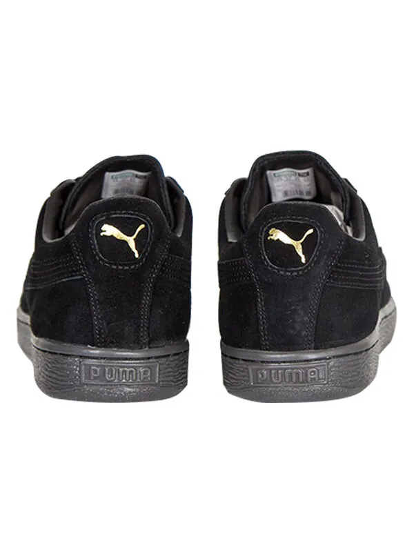 Кроссовки suede classic + mono iced 'black' Puma — изображение 3 из 3, черный